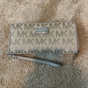Michael Kors Grey Wallet